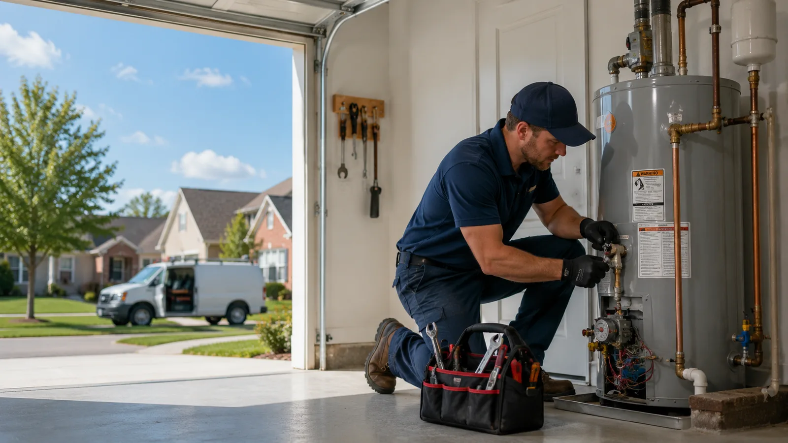 Trusted Water Heater Repair Professionals in Grasonville, MD